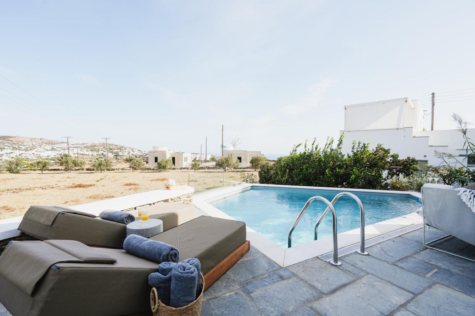 Villa Arades Sifnos Apollonía Exterior foto