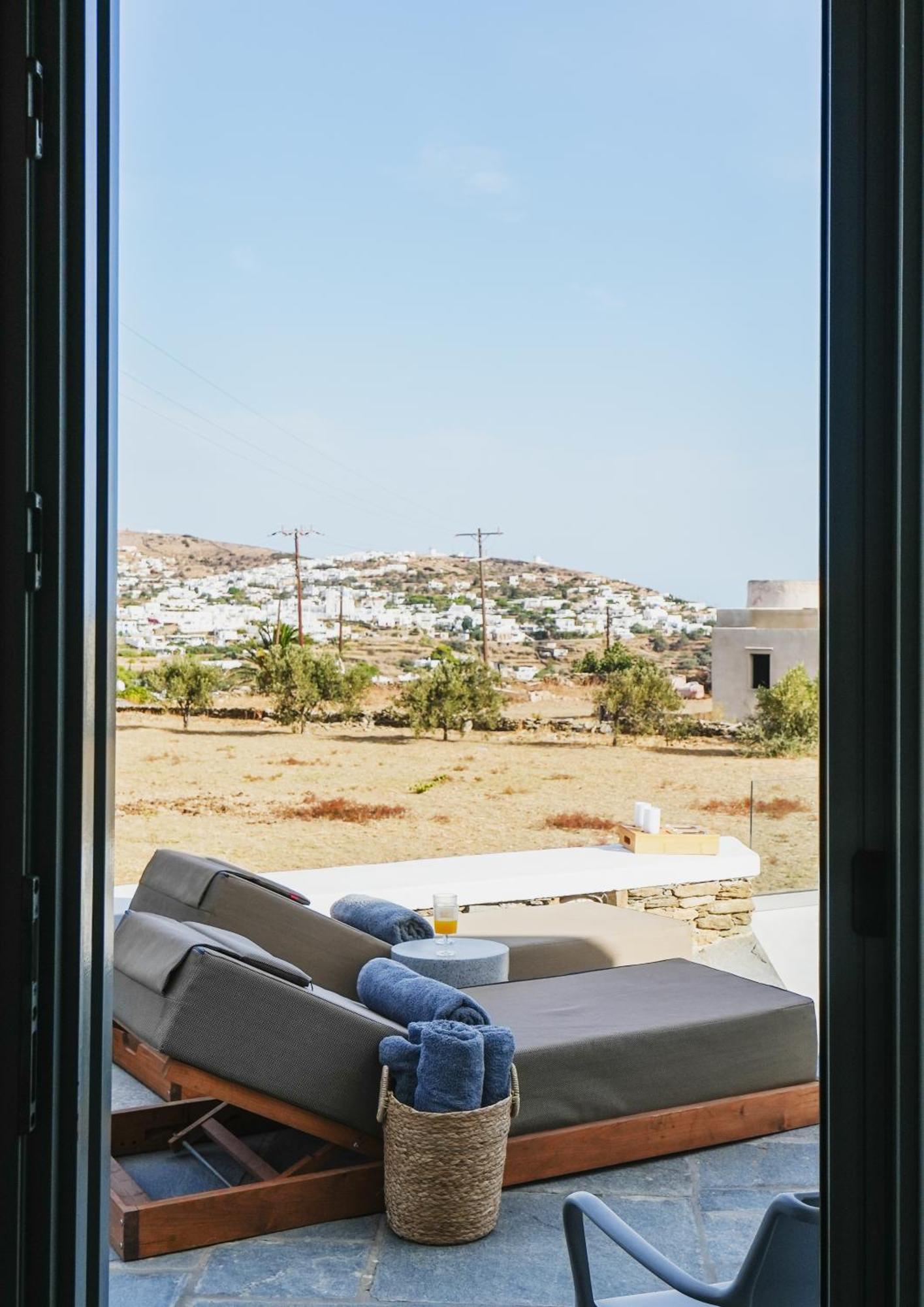 Villa Arades Sifnos Apollonía Exterior foto