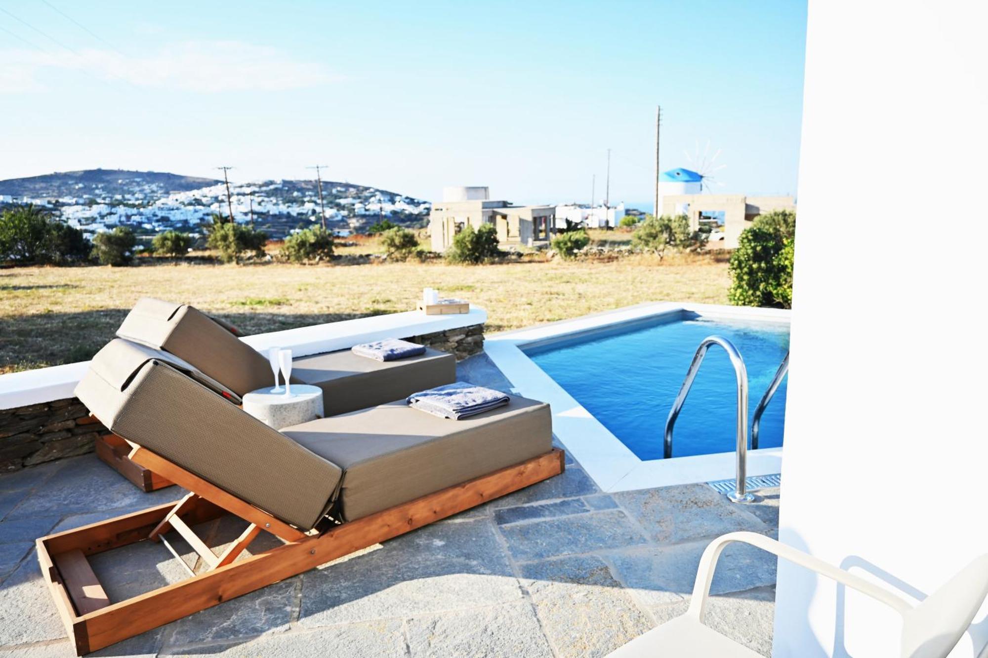 Villa Arades Sifnos Apollonía Exterior foto