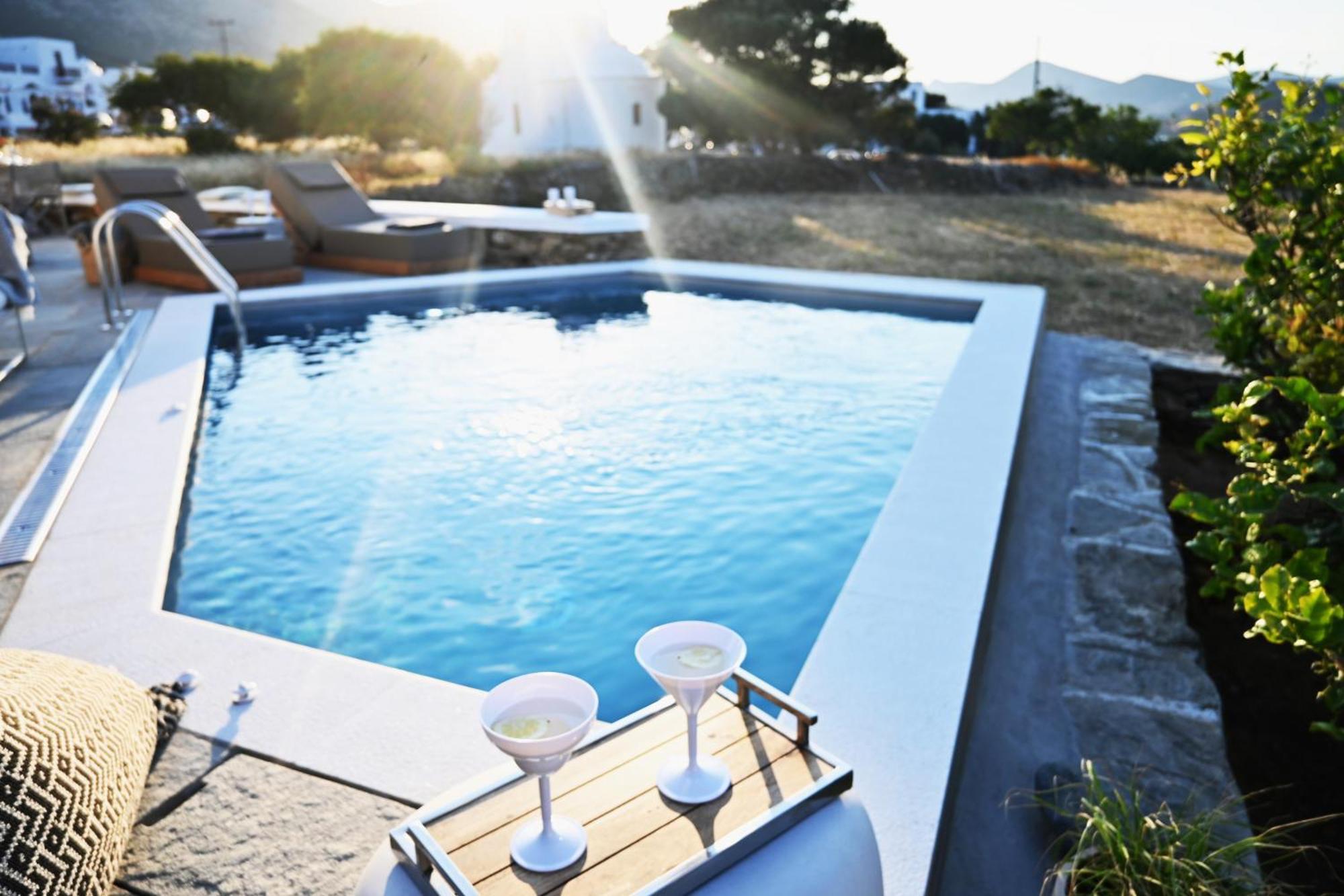 Villa Arades Sifnos Apollonía Exterior foto