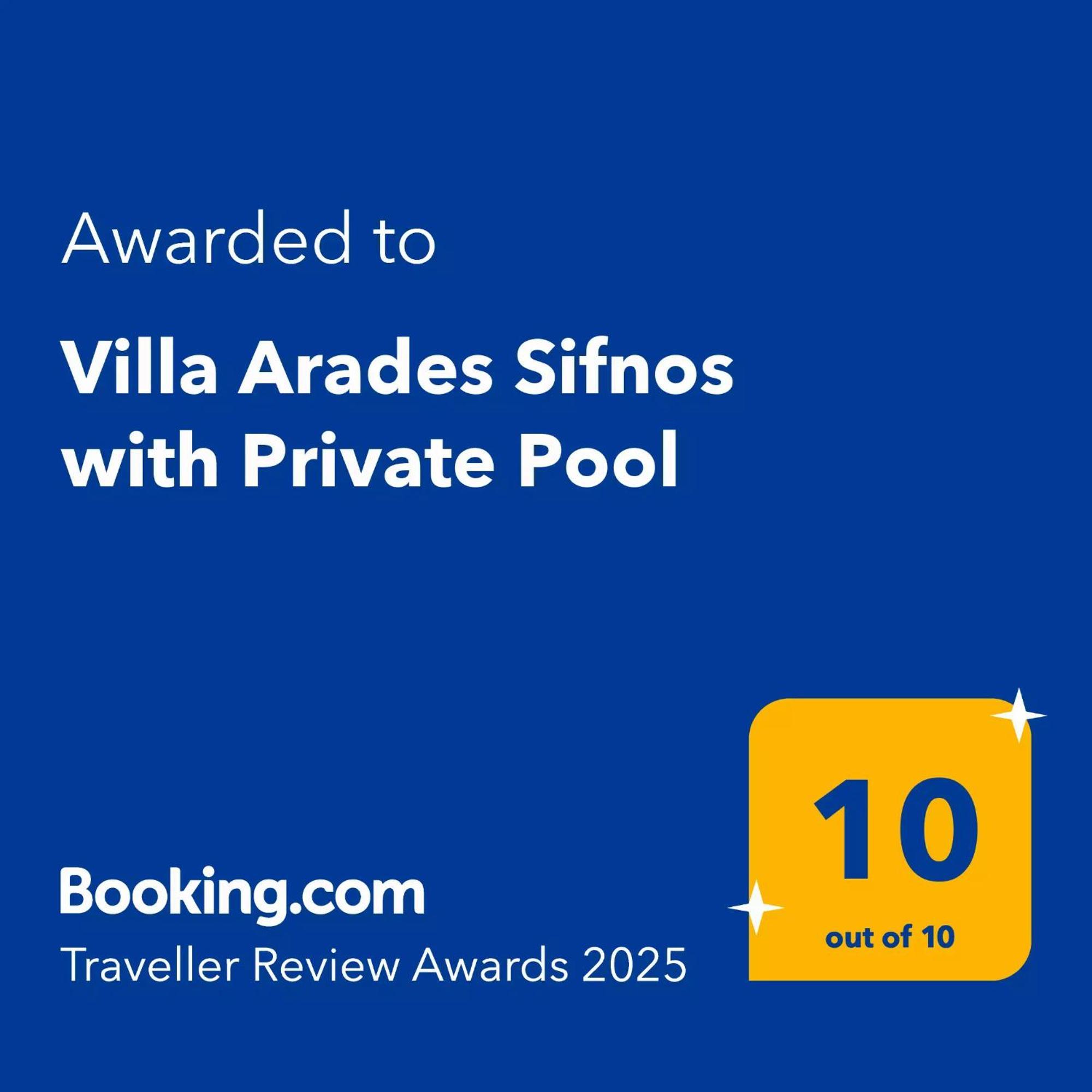 Villa Arades Sifnos Apollonía Exterior foto